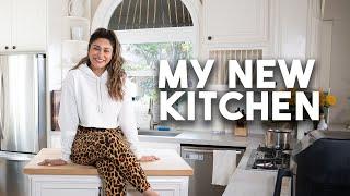 I Moved! My New Kitchen Tour 2023