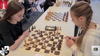 CFN. FCM. A. Mesheryakova (1486) vs E. Fedorenko (1581). Chess Fight Night. CFN. Blitz