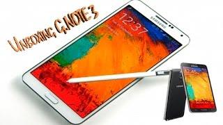 ! Unboxing Samsung Galaxy NOTE 3 !качество №19