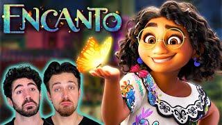 30yo Men Watch *ENCANTO* For The First Time... It's Magical!!!