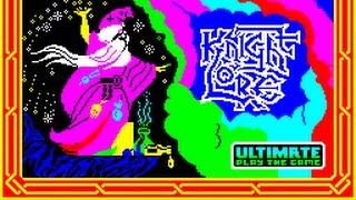 REVIEW OF KNIGHT LORE (SPECTRUM 48K, ULTIMATE, 1983)