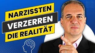 5 Wege, wie Sie der Narzisst in eine falsche Realität zieht