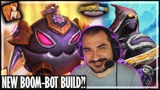 BOOM BOTS & CULTISTS?? NEW BUILD! - Hearthstone Battlegrounds