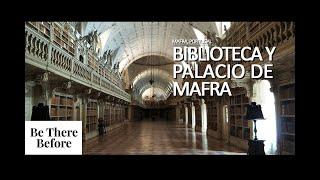 ¿La Biblioteca más bonita del mundo? Palacio Nacional de Mafra, Portugal