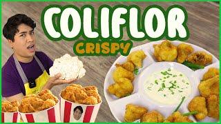 COLIFLOR CRISPY - MUY CROCANTE