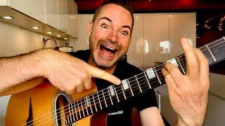 How to get the Django Gypsy Jazz sound in your solos using Arpeggios 
