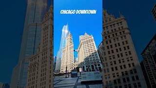 Chicago Downtown #chicago #downtown  #loop #skycrapers  #cityscape #travel #architecture #explore