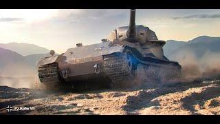 Обзор Pz.kpfw 7  Стоит ли его качать  WORLD OF TANKS 