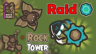 Taming.io Triple Rock Fairy Is Back X Raid Base In 1 Minute