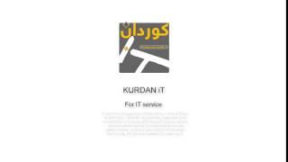 KURDAN IT ... for it service ... بۆ خزمەتگوزاری بواری ئایتی