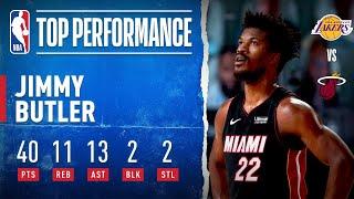 Jimmy Butler's MONSTER 40-PT Triple-Double in Game 3  |  #NBAFinals