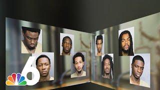 8 alleged gang members arrested in multiple murders, shootings: BSO