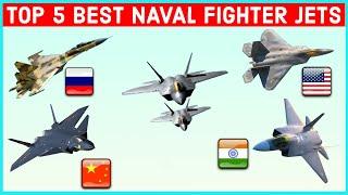 Top 5 Best Naval Fighter Jets in the world . Carrier Based