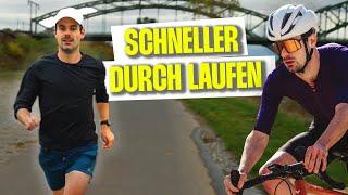 Bessere RADPERFORMANCE durch LAUFTRAINING? I - So funktioniert's!