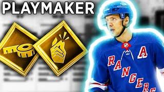 Ultimate Playmaker Build NHL 24