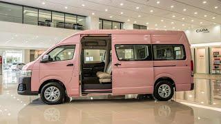 Toyota Hiace High Roof 15 Seater  Full Review, Features & Price