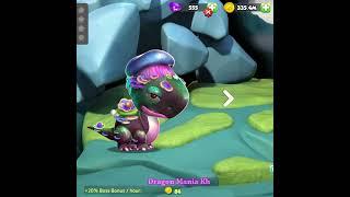 Hatched Fungus Dragon - Dragon Mania Legends #shorts