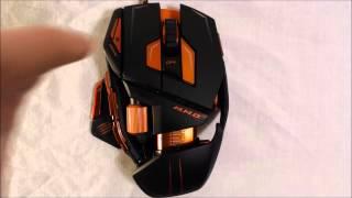 The Mad Catz MMO 7 gaming mouse review