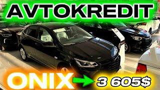 AVTOKREDIT//                                                                ONIX BOSH TULOV 3 605$//