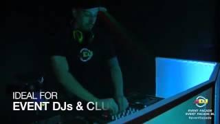 ADJ Event Facade LED Effekte Tutorial
