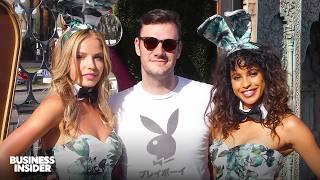 Hugh Hefner's Son Tells Us What It Was Like Growing Up In The Playboy Mansion | Business Insider