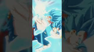 [Dragon Ball super] goku and vegeta super attack #anime