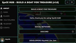 Build A Boat For Treasure script – (NovBoat Hub)