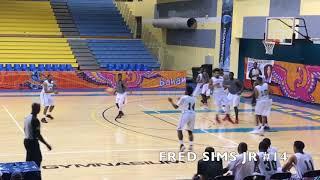 FRED SIMS JR OFFICIAL BAHAMAS HIGHLIGHT TAPE