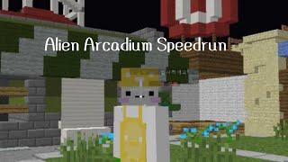 [hypixel zombies] Alien arcadium Speedrun 1:12:04 World Record Team Fullrecord