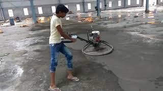 Disk Floater Machine Using For Leveling Of Concrete Floor