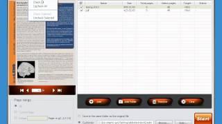 Joboshare PDF to Html Converter video tutorial