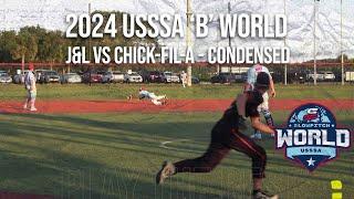 J&L vs Chick-fil-a - 2024 'B' World Condensed Game