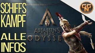 Assassins Creed Odyssey Guide - Schiffskampf  - Analyse - Alles für den perfekten Start