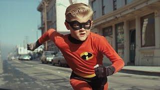 The Incredibles - 1950's Super Panavision 70