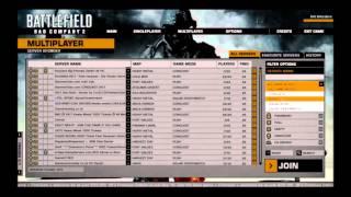 BATTLEFIELD BAD COMPANY 2 SERVER PROBLEM