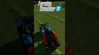 #farmingsimulator22  #fs22gameplay  Baler making bales | FS2022