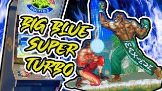 Can anyone beat this Vega? FourCoOpPOP vs. 2DAI4 on Street Fighter II Big Blue from Arcade1Up!