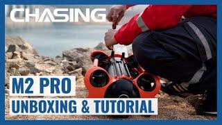 Chasing M2 Pro Unboxing & Tutorial – So funktioniert die Profi-Unterwasserdrohne | echolotzentrum.de