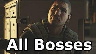 Ghost Recon Breakpoint - All Bosses / Boss Fights