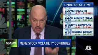 Jim Cramer: Meme stocks should be offered in a casino