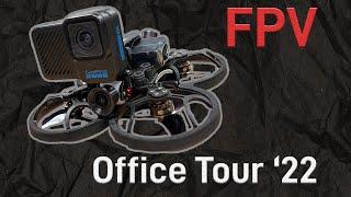Press Record Media FPV Office Tour
