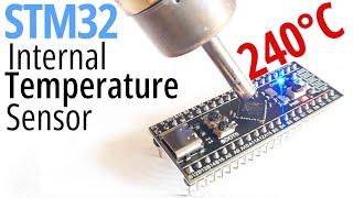 ️  STM32 Internal Temperature Sensor (Full Guide and Library)