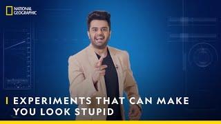 Science Lessons with a Twist of Comedy | Science of Stupid | National Geographic