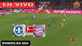 DARMSTADT VS BAYERN MUNICH EN VIVO POR GRANEGA  BUNDESLIGA 2024 - JORNADA 26