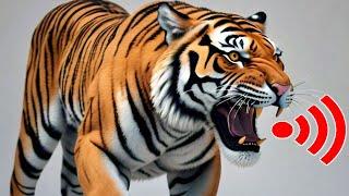 Tiger Roar Sound Effect | Sound of Tiger Growling | Tiger Roar to Attract Animals