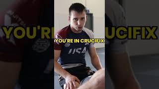 ESCAPING THE CRUCIFIX POSITION HAS NEVER BEEN EASIER! #bjj