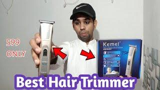 Kemei clipper review | Kemei KM 5017 |Kemei machine | Kemei Km 5017 professional Hair Trimmer Unbox