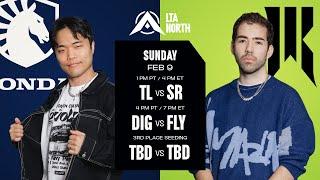 TL vs SR | DIG vs FLY - 2025 LTA North Split 1 - Week 3 Day 1