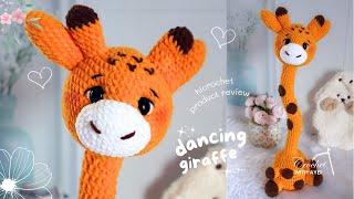 Hicrochet Dancing & Singing Giraffe Crochet Kit - Unboxing & Product Review