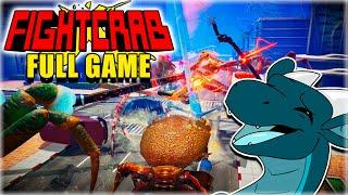 FIGHT CRAB Full Game Hard Walkthrough